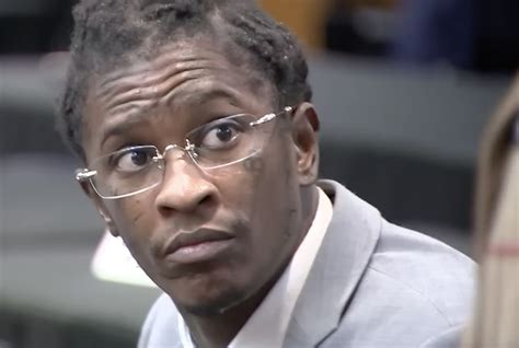 what is ysl trial|young thug trial pictures.